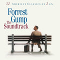 the album cover for Various Artists - Forrest Gump (Original Motion Picture Soundtrack)