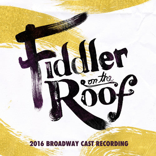 the album cover for Fiddler on the Roof / 2016 B.C.R. - Fiddler on the Roof (2016)