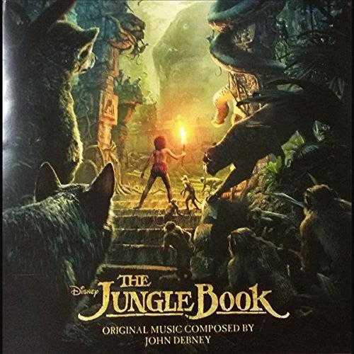 the album cover for Soundtrack - The Jungle Book [Soundtrack]