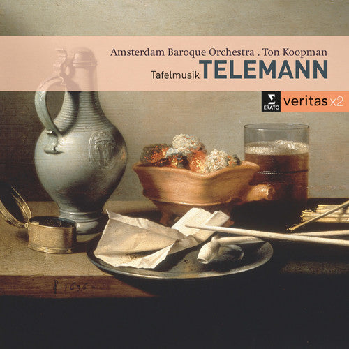 the album cover for Ton Koopman - Chamber Music / Tafelmusik
