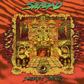 the album cover for Stepdad - Masterbeast Theatre