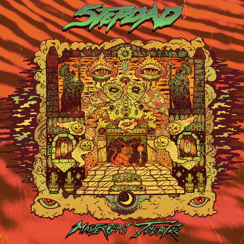 the album cover for Stepdad - Masterbeast Theatre