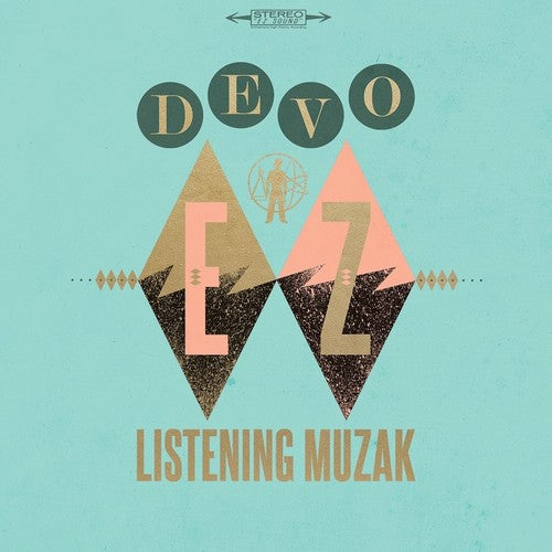 the album cover for Devo - EZ Listening Muzak