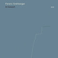 the album cover for Ferenc Snetberger - In Concert