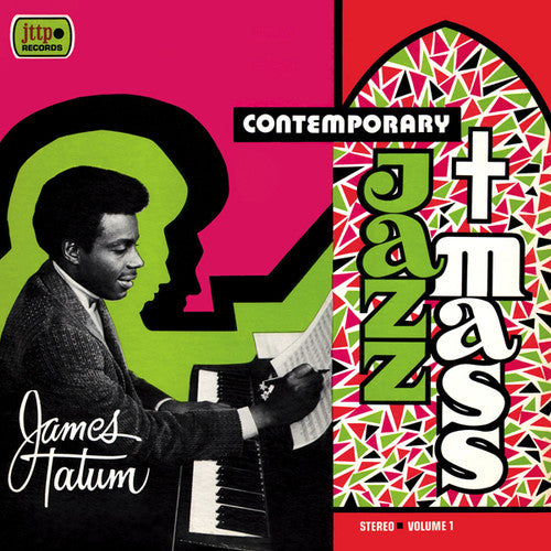the album cover for James Tatum - Contemporary Jazz Mass