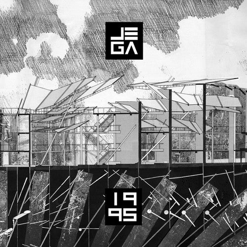 the album cover for Jega - 1995