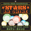 the album cover for Tapper Zukie - Stars ah Shine: Hits from the Stars Label 1978-1982