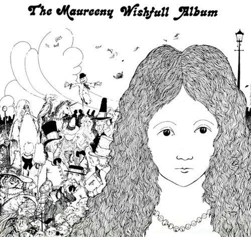 the album cover for Maureeny Wishfull - The Maureeny Wishfull Album