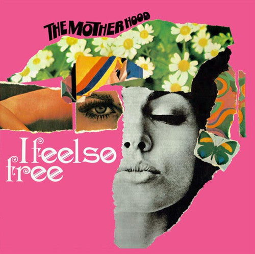 the album cover for Motherhood - I Feel So Free