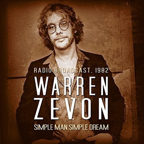the album cover for Warren Zevon - Simple Man Simple Dream