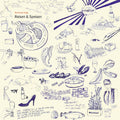 the album cover for Reinhard Voigt - Reisen & Speisen
