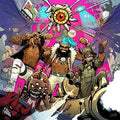 the album cover for Flatbush Zombies - 3001: A Laced Odyssey