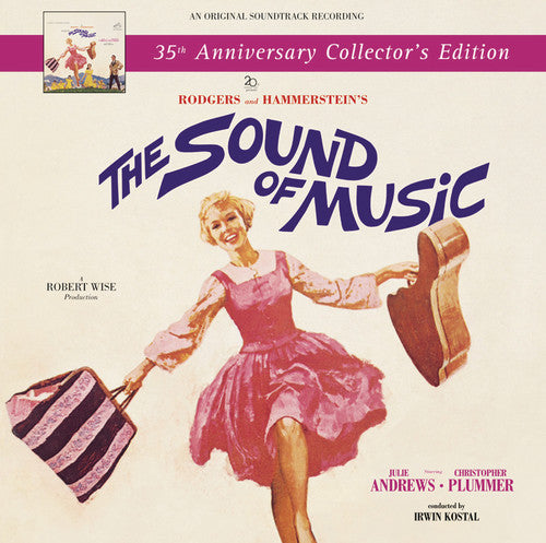 the album cover for Sound Of Music 35th Anniversary Coll Edt / OST - The Sound of Music (35th Anniversary Collector's Edition) (Original Soundtrack)