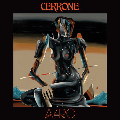 the album cover for Cerrone - Afro EP [10in Vinyl]