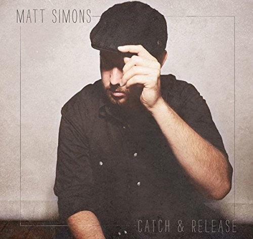 the album cover for Matt Simons - Catch & Release (Ger)