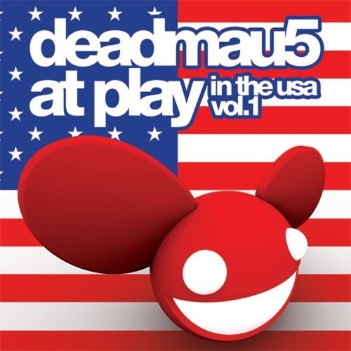 the album cover for Deadmau5 - At Play In The Usa Vol. 1