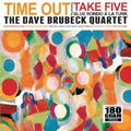 the album cover for The Dave Brubeck Quartet - Time Out [Import LP]