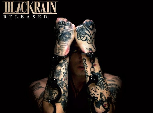 the album cover for Blackrain - Released (Uk)
