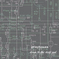 the album cover for Greyhouse - Dives to the Deep End