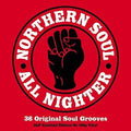 the album cover for Northern Soul All Nighter / Various Uk - Northern Soul All Nighter / Various (Uk)
