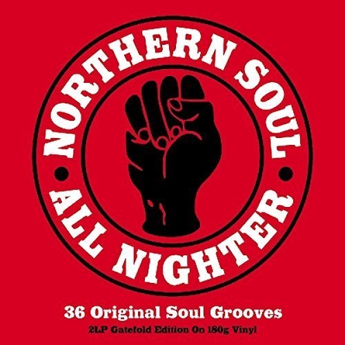 the album cover for Northern Soul All Nighter / Various Uk - Northern Soul All Nighter / Various (Uk)