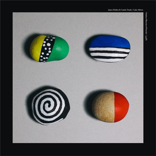 the album cover for Holden Tirado & Camilo / Abbot,Luke James - Outdoor Museum of Fractals / 555HZ