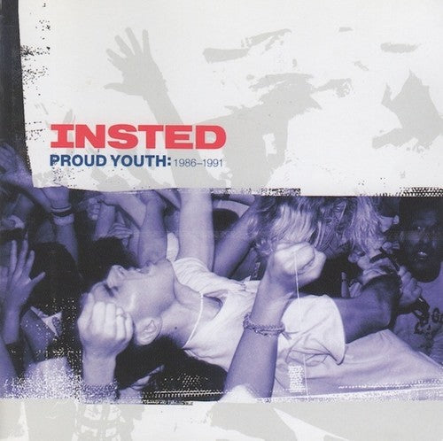the album cover for Instead - Proud Youth: 1986-1991