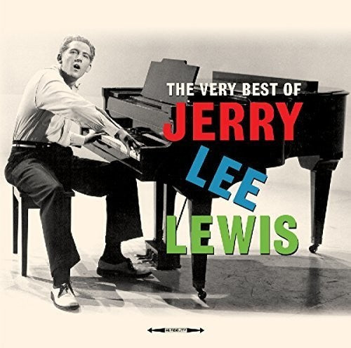 the album cover for Jerry Lee Lewis - Very Best of
