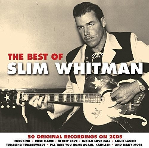 the album cover for Slim Whitman - Best of