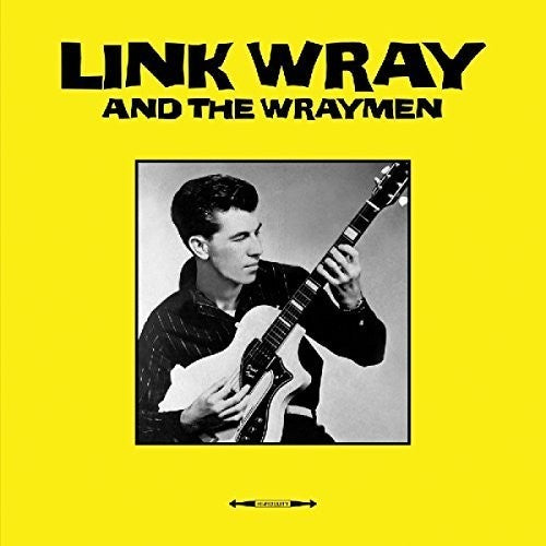 the album cover for Link Wray - Link Wray & the Wraymen