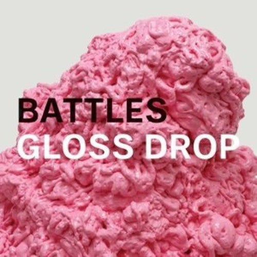 the album cover for Battles - Gloss Drop [Vinyl]