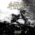 the album cover for Sammath - Strijd