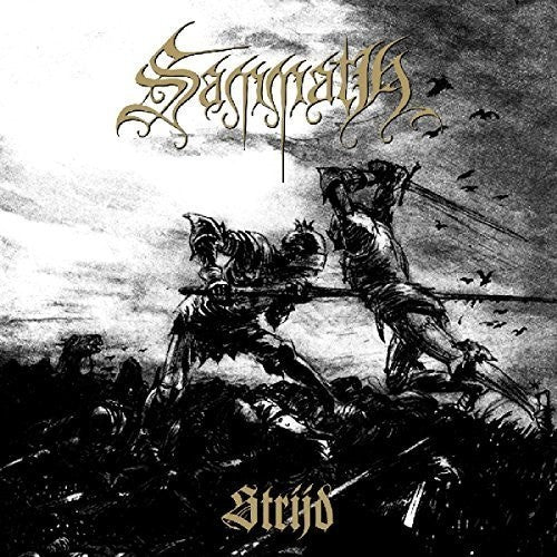 the album cover for Sammath - Strijd