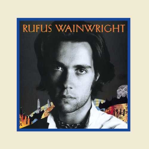 the album cover for Rufus Wainwright - Rufus Wainwright [2 LP]
