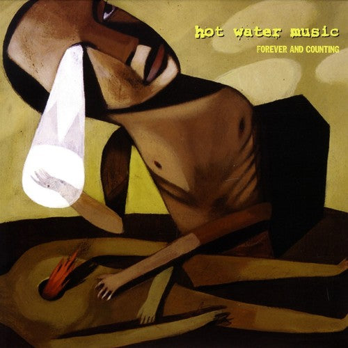 the album cover for Hot Water Music - Forever and Counting