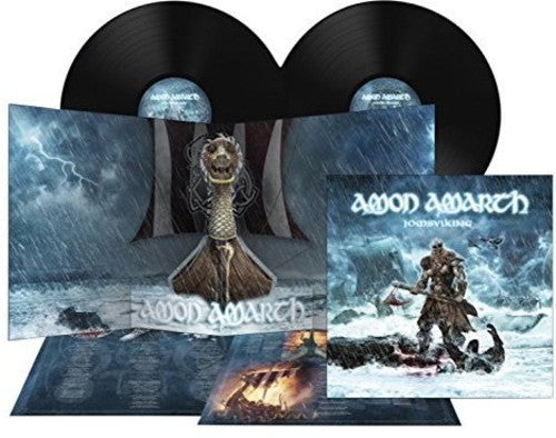 the album cover for Amon Amarth - Jomsviking [Vinyl]