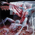 the album cover for Cannibal Corpse - Tomb Of The Mutilated