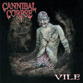 the album cover for Cannibal Corpse - Vile