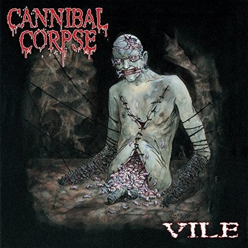 the album cover for Cannibal Corpse - Vile