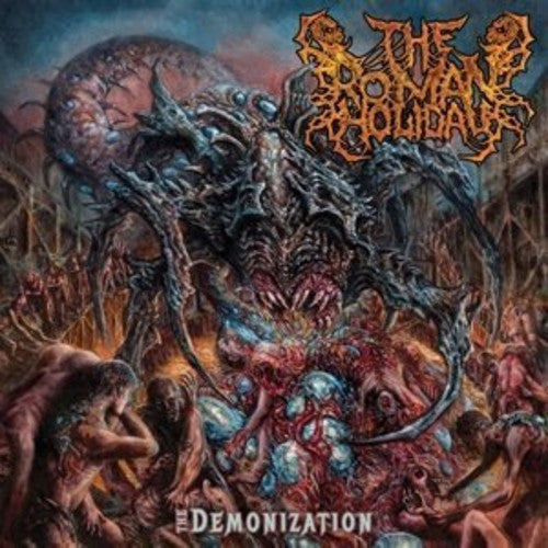 the album cover for Ahtme - The Demonization