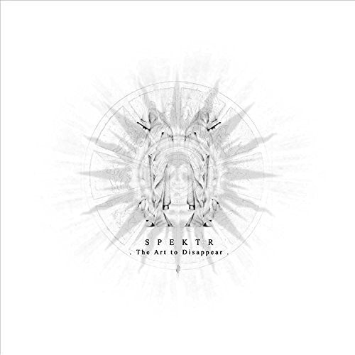 the album cover for Spektr - The Art To Disappear