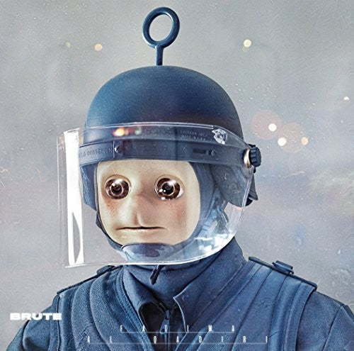 the album cover for Fatima Al Qadiri - Brute [Vinyl]