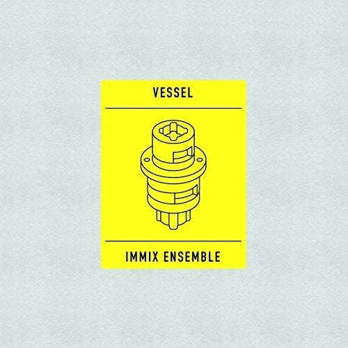the album cover for Immix Ensemble & Vessel - Transition [Download Included]