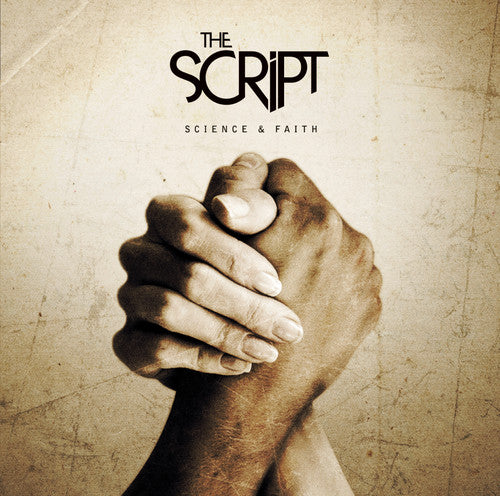the album cover for The Script - Science & Faith [LP]