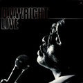 the album cover for Ov Wright - Live [Vinyl]