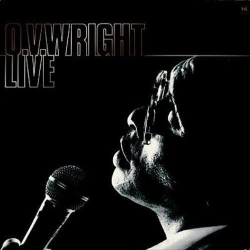 the album cover for Ov Wright - Live [Vinyl]