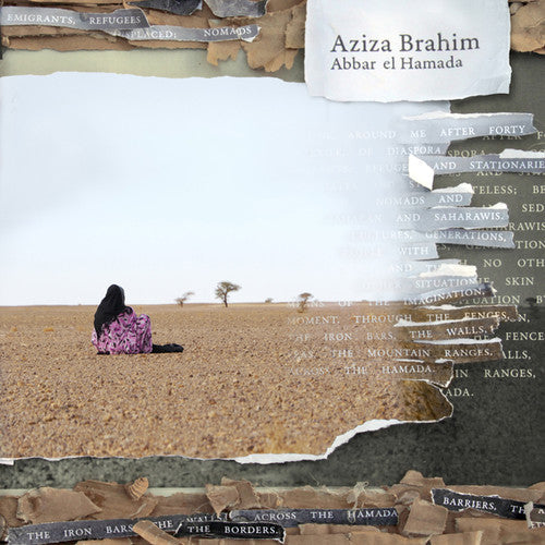 the album cover for Aziza Brahim - Abbar El Hamada [Digipak]