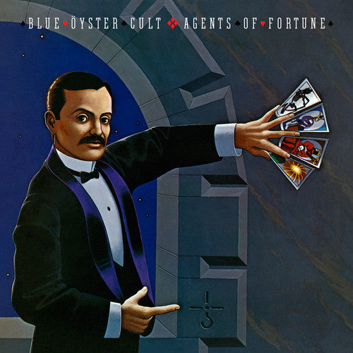the album cover for Blue Oyster Cult - Agents of Fortune-40Th Anniversary Edition