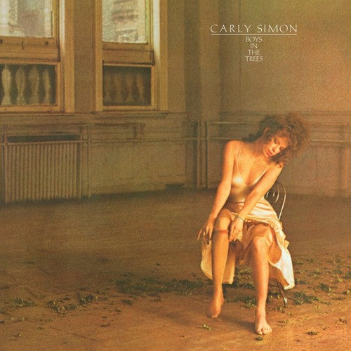 the album cover for Carly Simon - Boys In The Trees (Gate) [Limited Edition] [180 Gram]