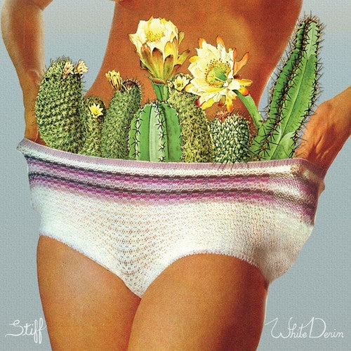 the album cover for White Denim - Stiff [Vinyl]